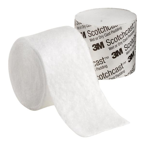 Scotchcast Wet/Dry Padding White 2"x4yd