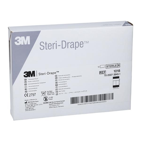 Steri-Drape 7x12" Sterile Instrument Pouch Non-Fenestrated