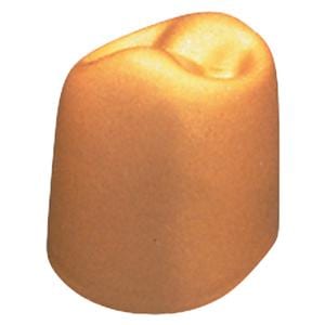 3M™ Unitek™ Gold Anodized Crowns Size 0 1st LLB Replacement Crowns 5/Bx