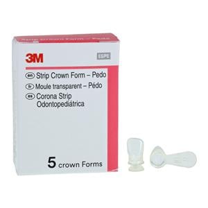 3M™ Unitek™ Strip Crown Form Size 2 Replacement Crowns Prmry Upr Rt Ltrl 5/Bx