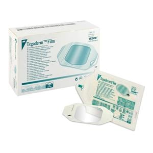 Tegaderm Film Frame Style Dressing 2-3/8x2-3/4" Sterile Adhesive Adherent Trans