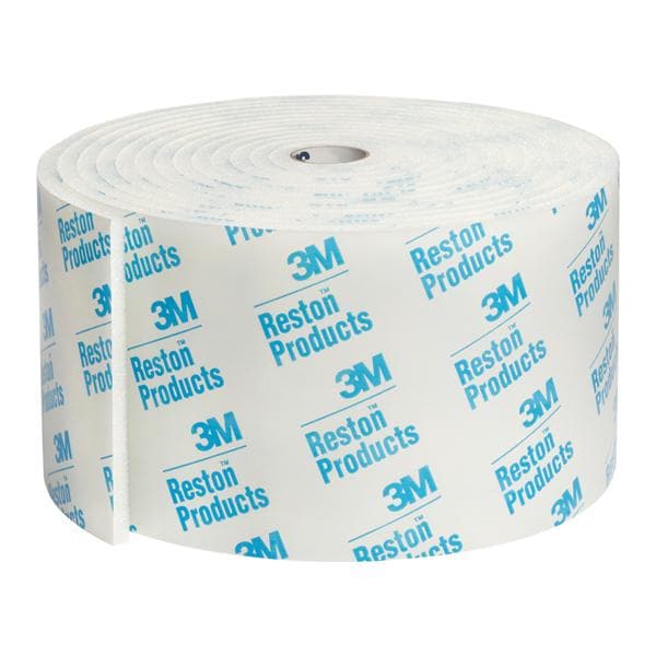 Reston Light Support Polyurethane Foam Foam Roll 4x196" Roll Self-Adhesive