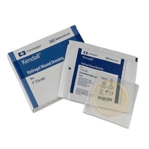 Aquaflo Hydrogel Wound Dressing 3" Sterile Disc Translucent