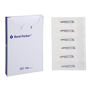 Bard-Parker Steel Non-Sterile Surgical Scalpel Blade #15 Disposable 150/Bx