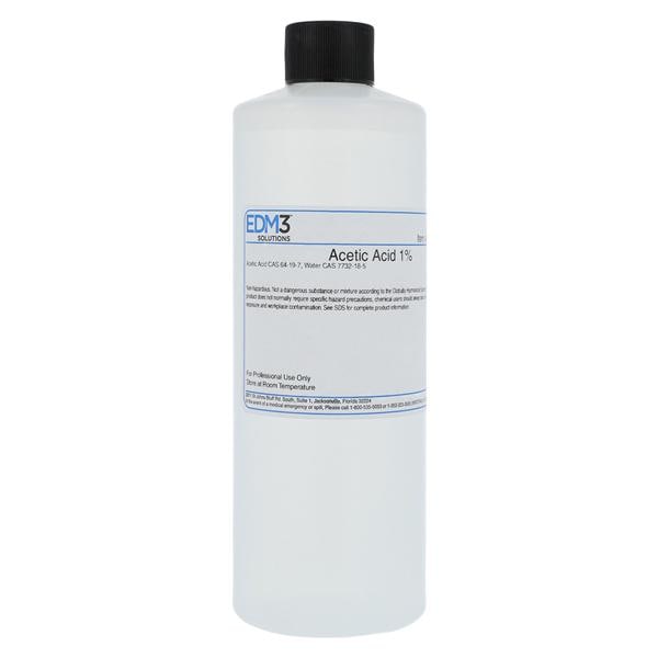 Reagent Acetic Acid 1% 16oz Ea