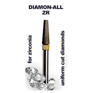 Diamon-All ZR Diamond Bur Laboratory Handpiece Ea