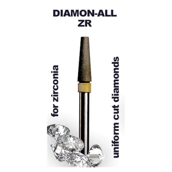 Diamon-All ZR Diamond Bur Laboratory Handpiece Ea