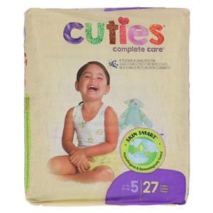 Cuties Diaper Baby Size 5 108/Ca