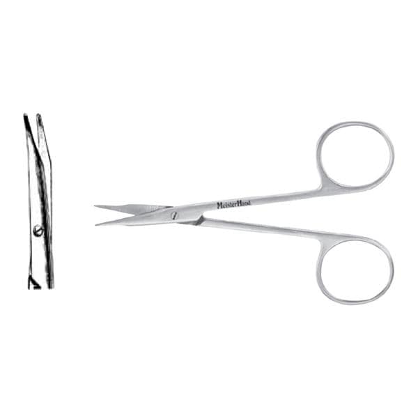 Meister-Hand Stevens Tenotomy Scissors Curved 4-1/2" Stainless Steel Ea