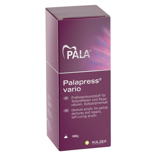 Palapress Vario Denture Resin Acrylic Cold Cure Pink 1000Gm