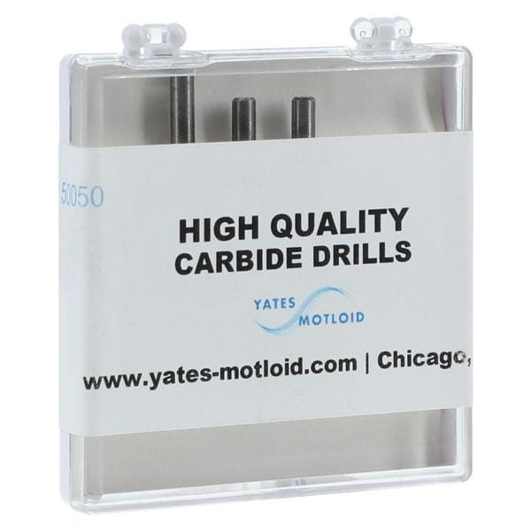 Carbide Drill 3/Pk