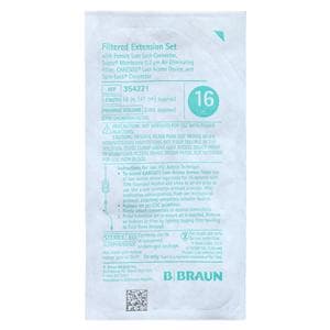 IV Extension Set 16" CARESITE Injection Site: 6" SPIN-LOCK Connector 50/Ca