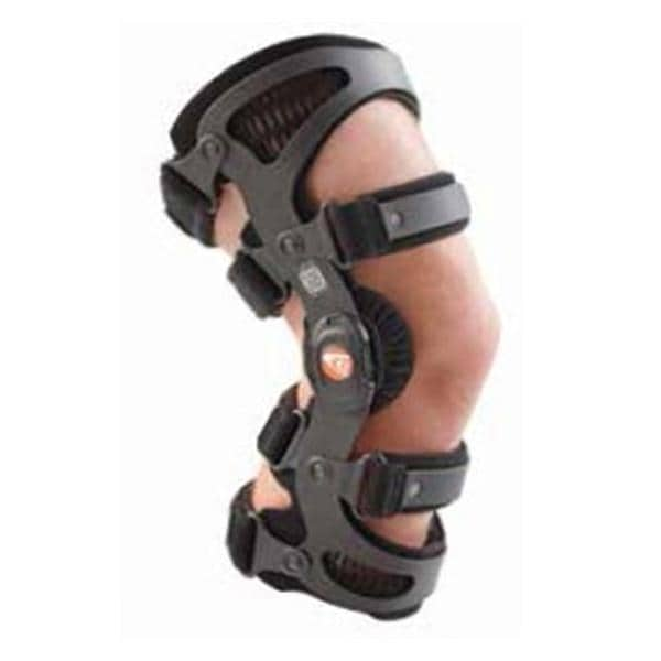 Fusion OA Plus Osteoarthritis Brace Knee Size X-Large Flexible Polymer Left