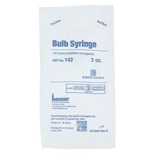 Ear & Ulcer Syringe PVC Sterile Disposable Ea