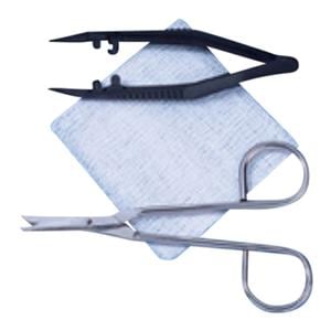 Suture Removal Kit 3x3" Gauze Sponge/Forceps