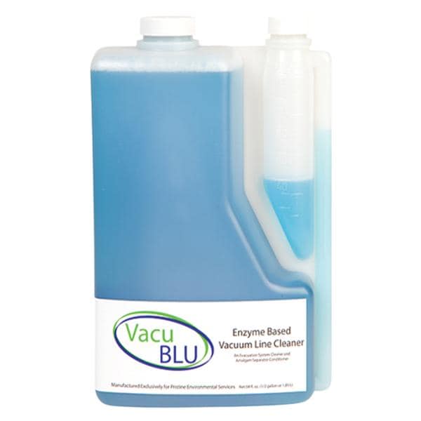 VacuBlu Evacuation System Enzymatic Cleaner 64 oz 64 oz.