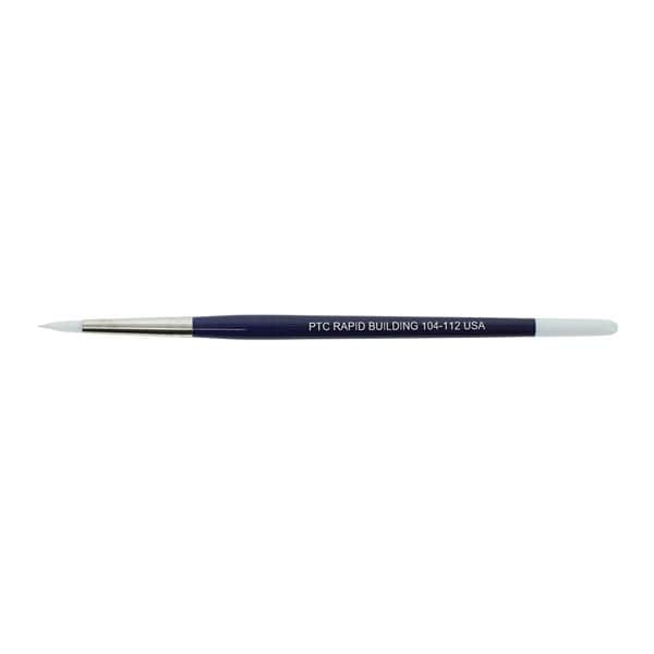 Porcelain Application Ceramist Brush #3 Rapid Building Ea