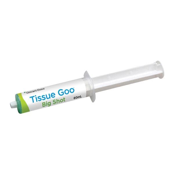 Tissue Goo 25% Aluminum Sulfate Gel 60 mL Big Shot Ea