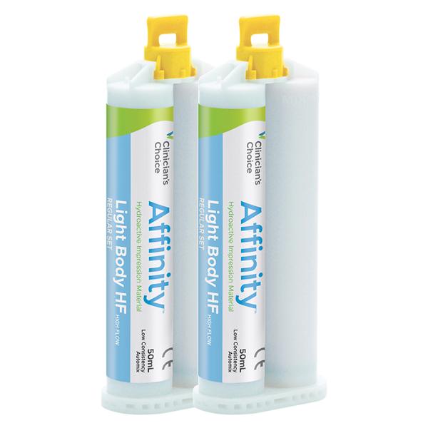 Affinity Impression Material Hydroactive Reg St Lt Bdy Hvy Flw Refill 2/Pk