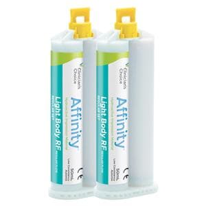 Affinity Impression Material Hydroactive Reg St Lt Bdy Reg Flw Refill 2/Pk