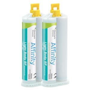 Affinity Impression Material Hydroactive Fst Set Lt Bdy Reg Flw Refill 2/Pk