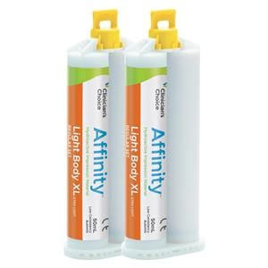 Affinity Impression Material Hydroactive Reg St Lt Bdy Xl XLt Refill 2/Pk