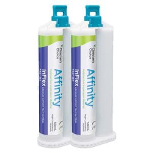 Affinity Impression Material Hydroactive Fast Set Inflex Refill 2/Pk