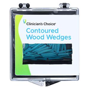 Contoured Wedges Refill Package 100/Pk