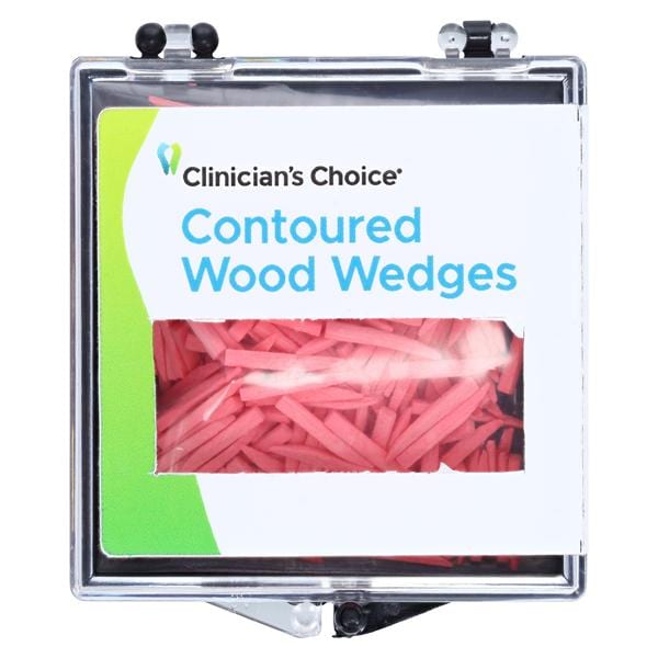 Contoured Wedges Bulk Package 400/Pk