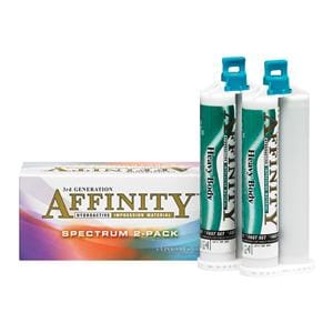 Affinity Impression Material Fast Set Light Body High Flow Refill w/o Tips 2/Pk