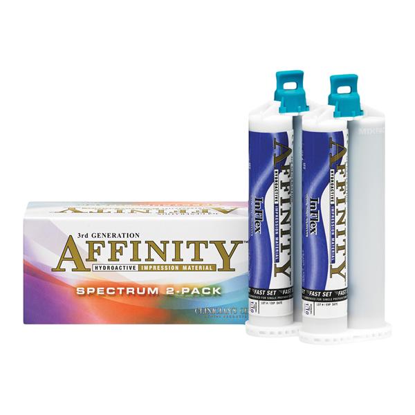 Affinity Impression Material Fast Set Inflex Refill w/o Tips 2/Pk