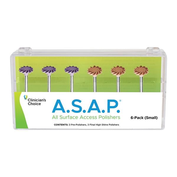 A.S.A.P. Polisher 6-Pack Refill Kit Ea