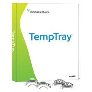 TempTray Impression Tray Trial Kit 100/Pk