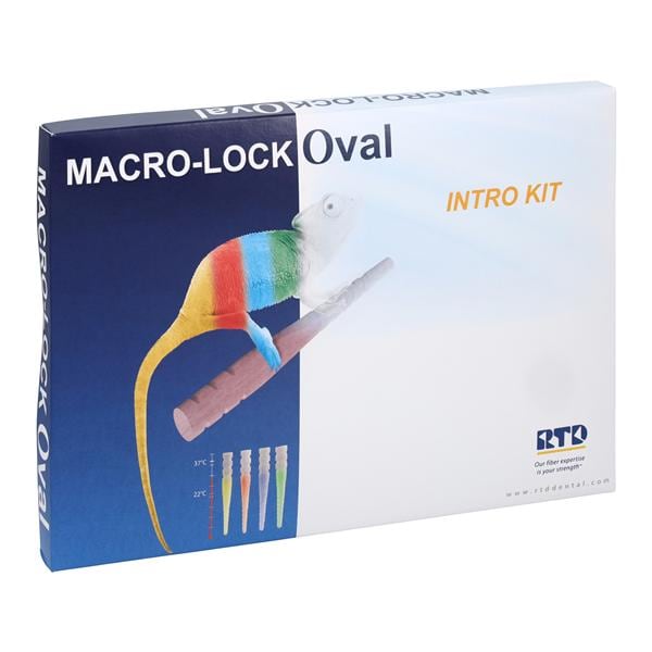 Macro-Lock Oval Posts Introductory Kit A Ea