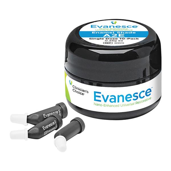 Evanesce Universal Composite A2 Enamel Single Dose Refill 10/Pk