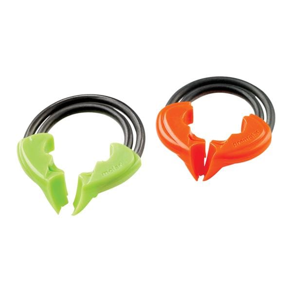 DUAL FORCE Matrix System Rings Assorted 2/Pk