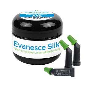 Evanesce Silk Restorative Composite A1E Enamel Single Dose Refill 10/Pk