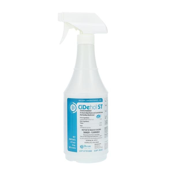 Disinfectant Surface CiDenol ST 16 oz 1/Bt, 12 BT/CA