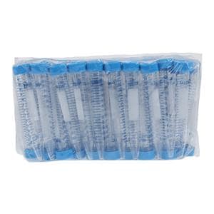 Falcon Centrifuge Tube Polystyrene 15mL 17x120mm Sterile 50/Pk, 10 PK/CA