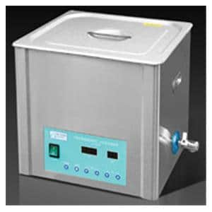 BrandMax Tri-Clean Ultrasonic Cleaner 3.43 Gallons / 13L Drain Ea