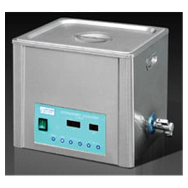 BrandMax Tri-Clean Ultrasonic Cleaning Unit 2.64 Gallons / 10L Ea