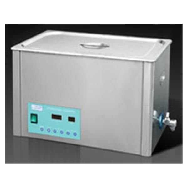 Tri-Clean Recessed Ultrasonic Cleaner With Heater & Drain 20L,CK3