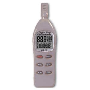 Psychrometer Digital Ea