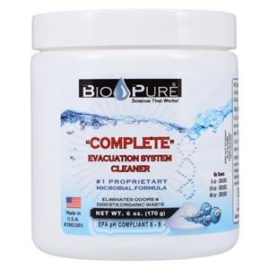 Bio-Pure Evacuation Maintenance Cleaner Powder 6 oz Ea, 12 EA/CA