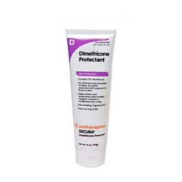 Secura Protectant Dimethicone 5% 4oz Skin 12/Bx