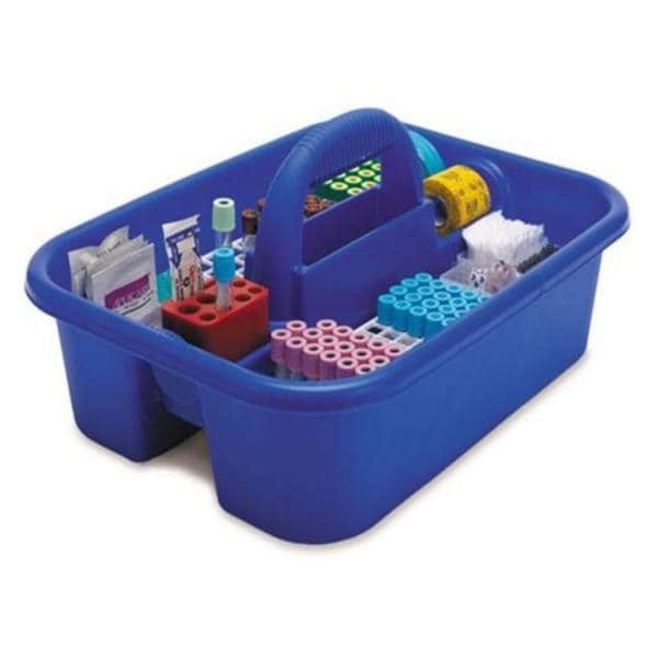 Phlebotomy Tray Tote Blue Ea