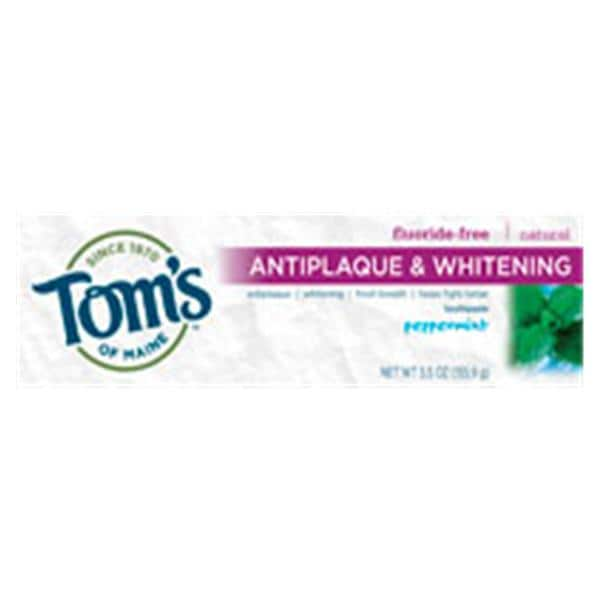 Tom's of Maine Antiplaque & Whitening Toothpaste Child 5.5 oz Cinnamon 24/Ca