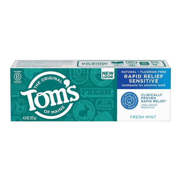 Tom's Toothpaste Child 4 oz Fresh Mint 4.0oz/Tb, 24 TB/CA