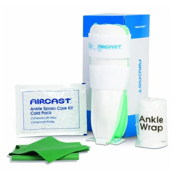 Sprain Care Kit Ankle One Size Plastic 10.5" Left