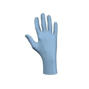 N-Dex Ultimate Nitrile Exam Gloves Small Blue Non-Sterile